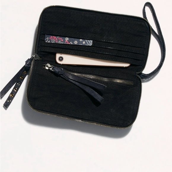 Black faux leather back pack by Eastend, for Free People, sold on freepeople.com - Picture 8 of 10